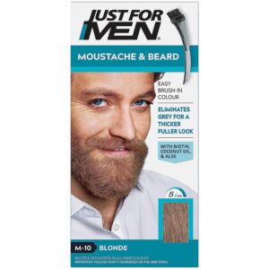 Just For Men – jasny blond żel koloryzujący do brody, wąsów, baków