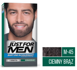 Just For Men – ciemny brąz żel koloryzujący do brody, wąsów, baków