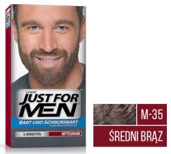 Just For Men  – średni brąz żel koloryzujący do brody, wąsów, baków