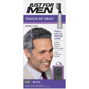 Just For Men Odsiwiacz Touch of Grey / naturalna czerń T55- gradual control